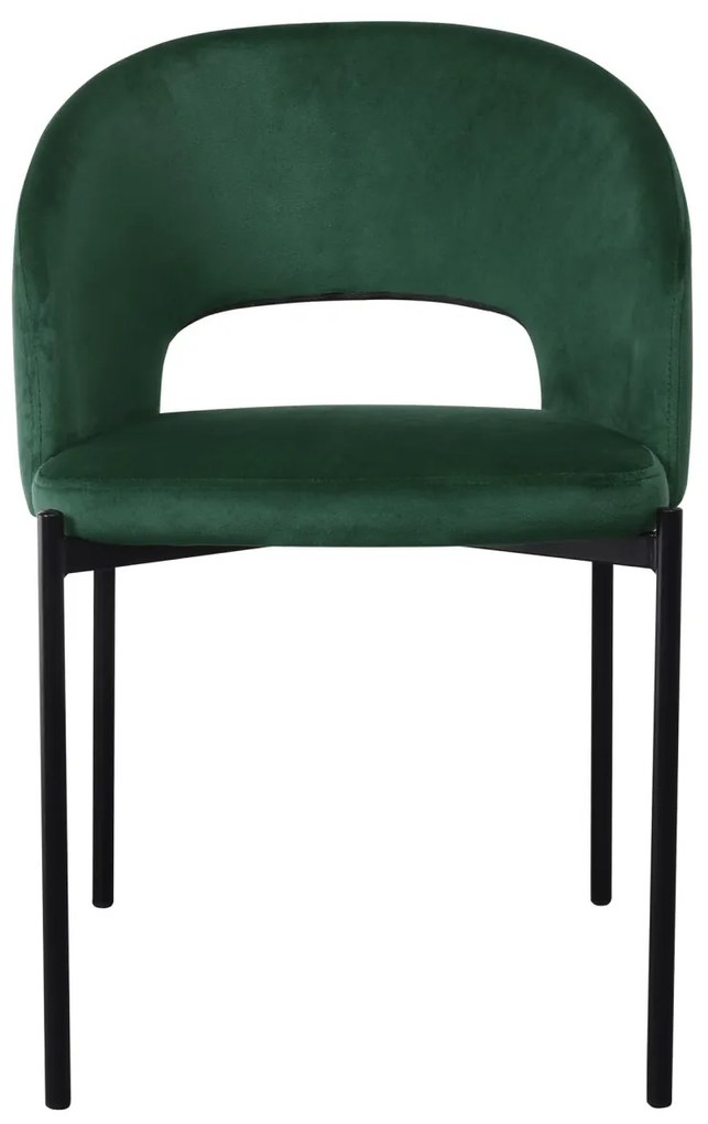 Scaun K455 Velvet Verde – H97