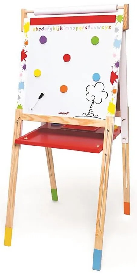 Janod - Tablă magnetică roșie