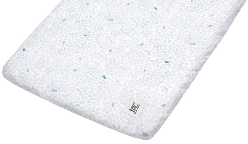 Cearsaf de muselina pentru copii, FLAKES 70 x 140 cm
