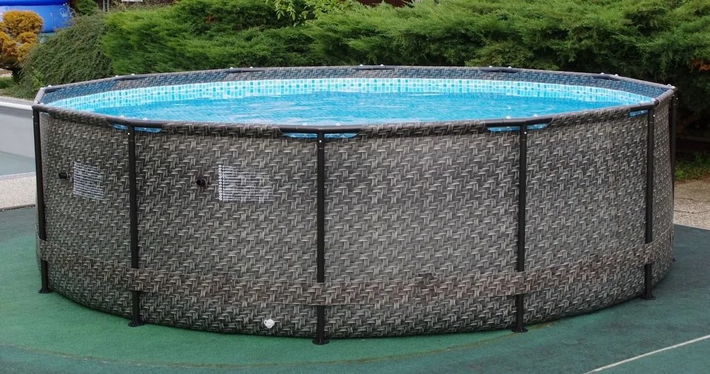Piscina Florida Ratan 3,66 x 0,99 m, fără accesorii