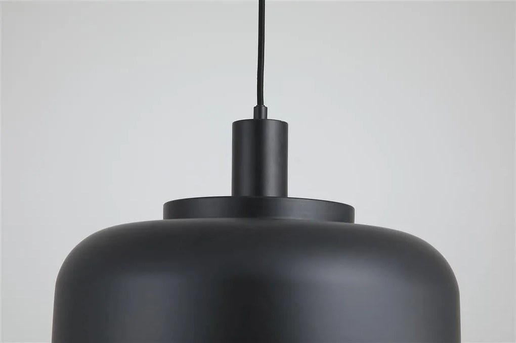 Lustra suspendata stil industrial Scotland negru