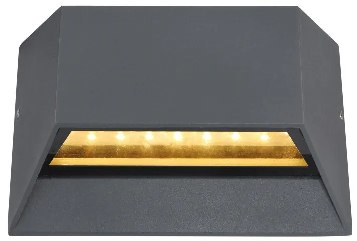 Aplica LED de exterior lumina ambientala jos IP54 HONNA