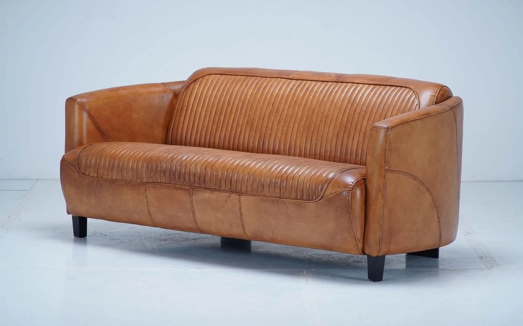 Canapea lemn masiv Heritage, 175 × 86 × 68 cm