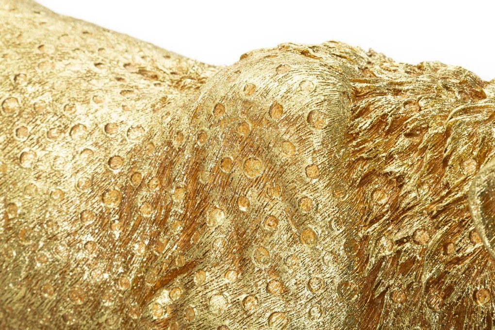 Mauro Ferretti Statuetă Leopard Shant 89 X 21 X 33 Cm | Aosom Romania