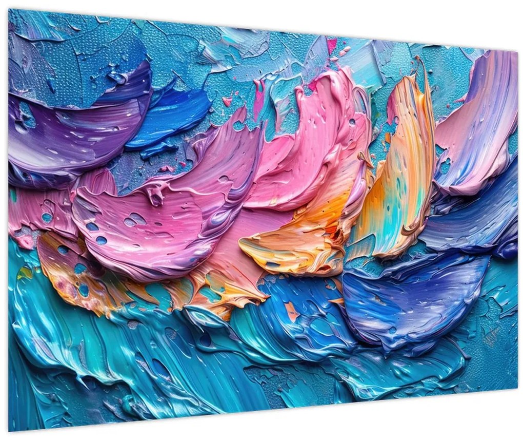 Tablou - Pictură în ulei (90x60 cm)