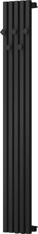 Mexen Flux radiator decorativ pentru baie 1500 x 240 mm, 450 W, negru - W127-1500-240-00-70