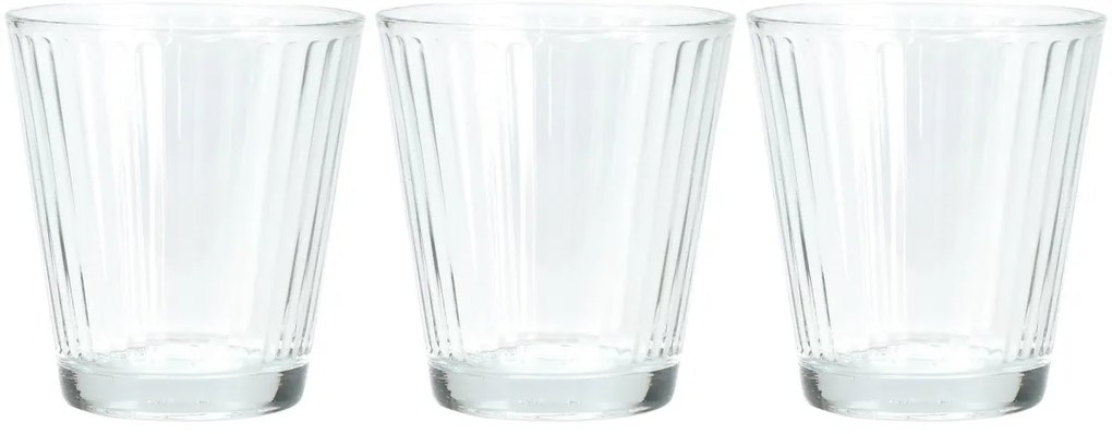 Set de pahare EH Stripes 3 buc, 230 ml