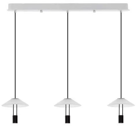 Lustra cu 3 pendule LED design modern ANAFI