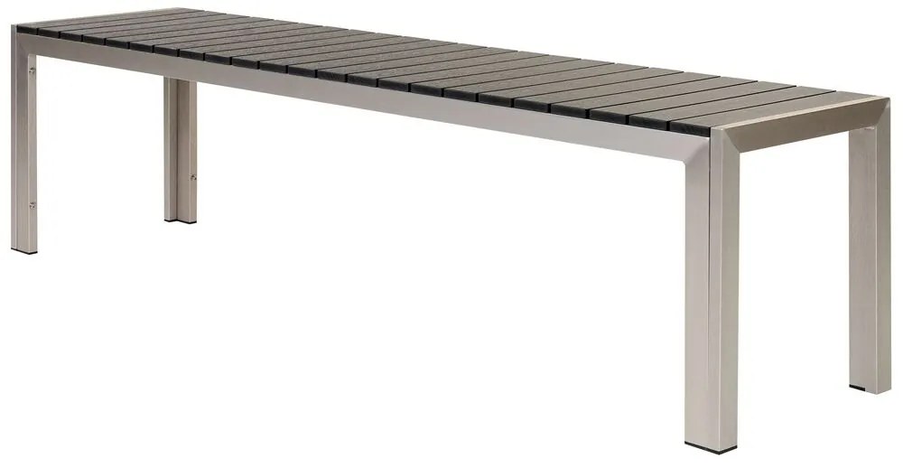 Set mobilier de grădină Narza (negru). 1081640