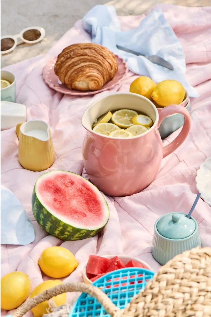 Cana ceramica galbena 200 ml MYNTE LEMONADE