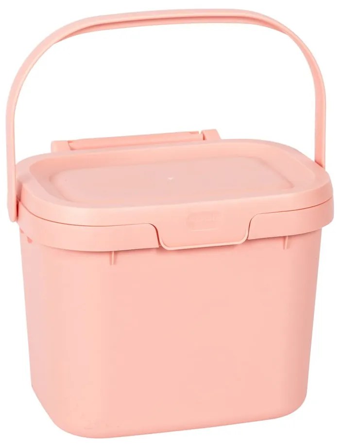 Cutie de depozitare Addis Caddy, 4,5 l, roz
