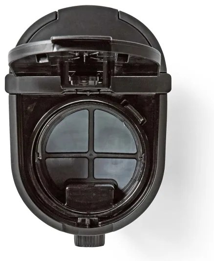 Nedis KAICM200FBK - Aparat cafea și ceai cu gheață 750W/230V