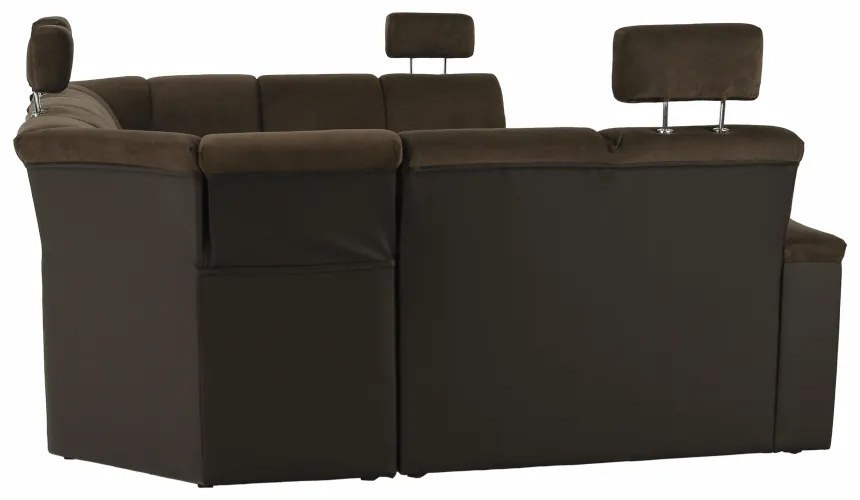 Coltar, piele ecologica maro material textil maro, SANTIAGO U MARE