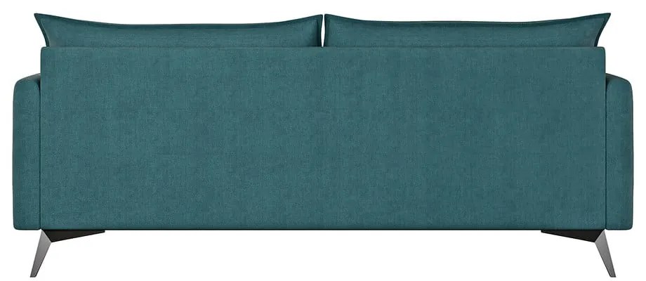 Canapea în culoarea petrolului 199 cm Juli Bis – Ropez