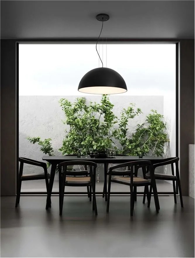 Lustra suspendata metal design decorativ THOLOS D-70cm
