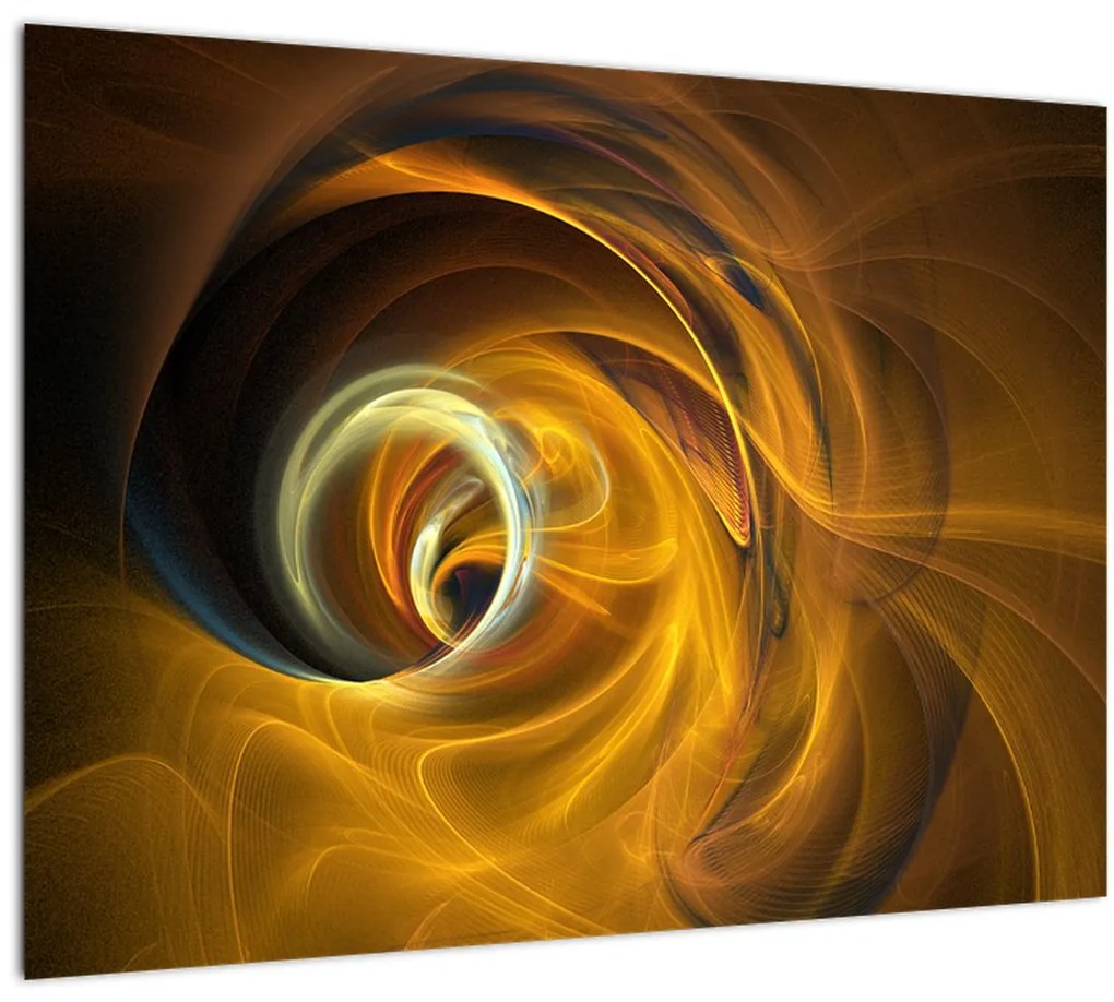 Tablou - Abstarcție în mișcare (70x50 cm)