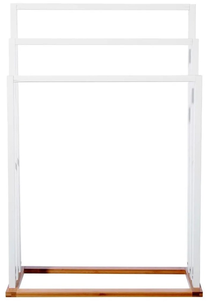 OFERTA Suport alb pentru prosoape KOMO II. calitate