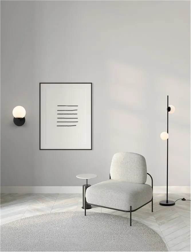 Aplica de perete LED design modern NUVOLE