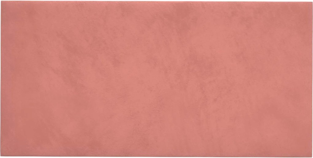 vidaXL Tăblie de Pat pentru Perete 12 pcs Roz 60 x 30 cm Catifea