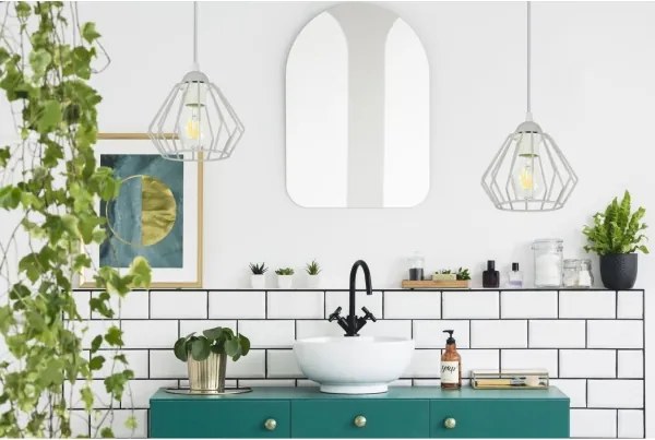 Lustră pe cablu CEED 1xE27/60W/230V