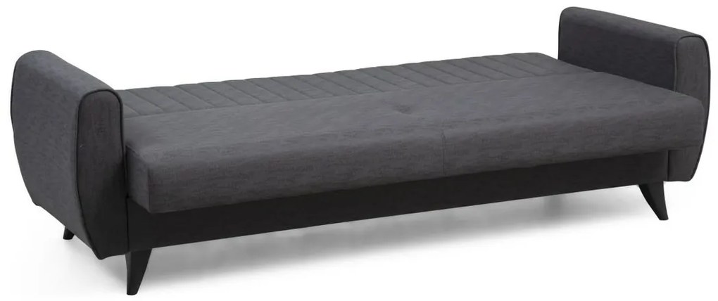 Canapea extensibilă Alkon 3 Dark Grey