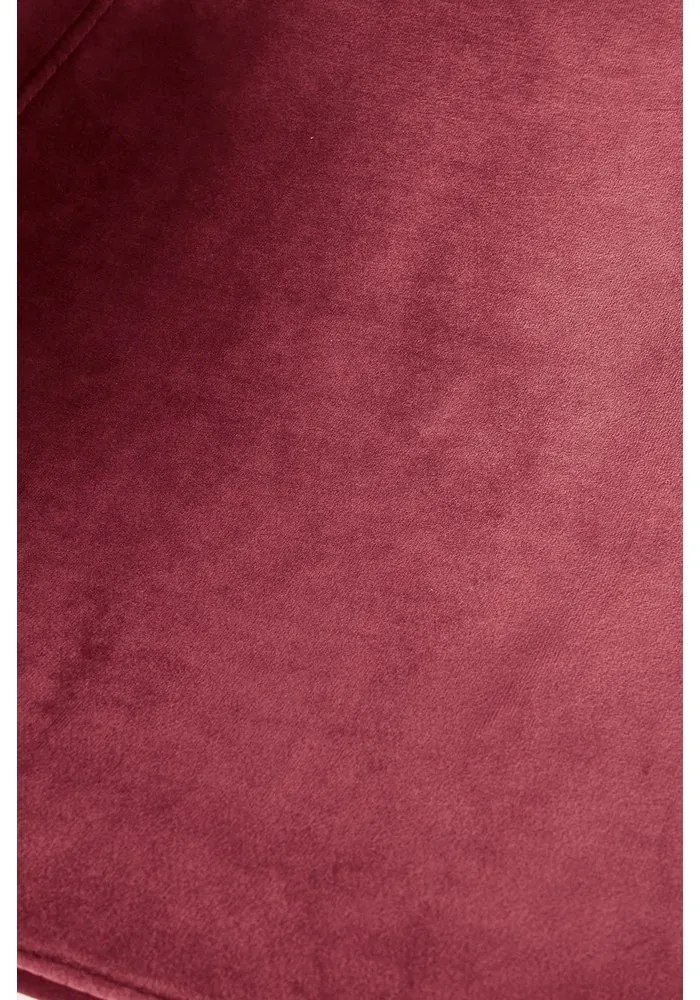Scaun de bucaterie Noela, visiniu / negru