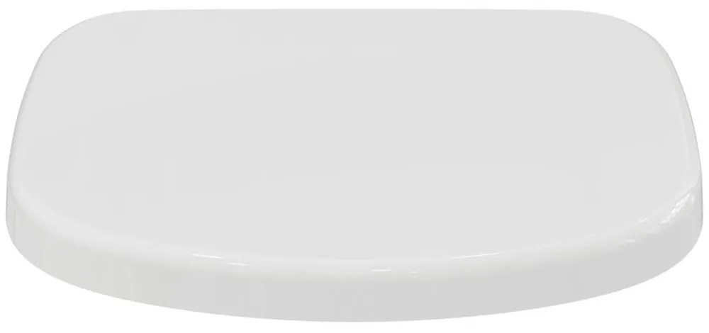 Capac WC, 480x380x50 mm, Soft-close, alb