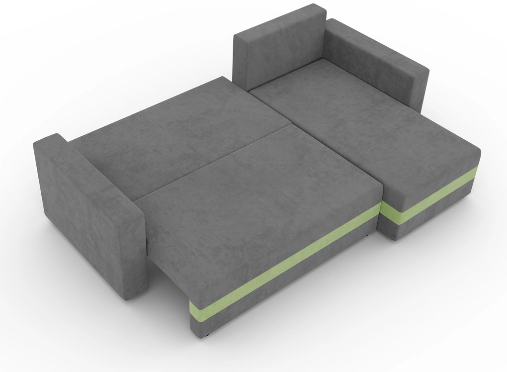 Coltar Safino (gri + verde) (D). 1042615