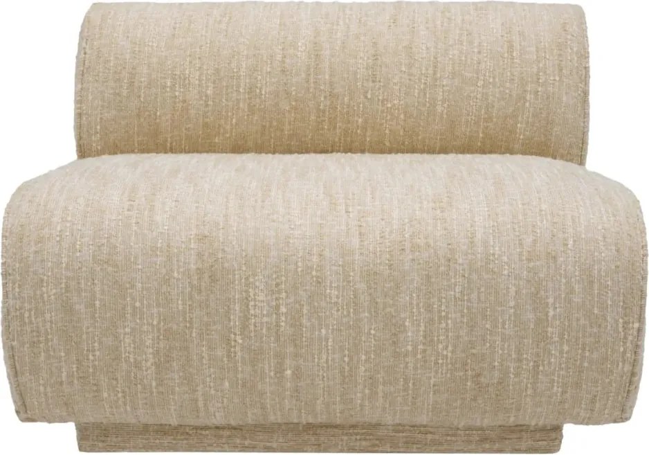 Fotoliu elegant design LUX Urbano, Boucle sonata cream