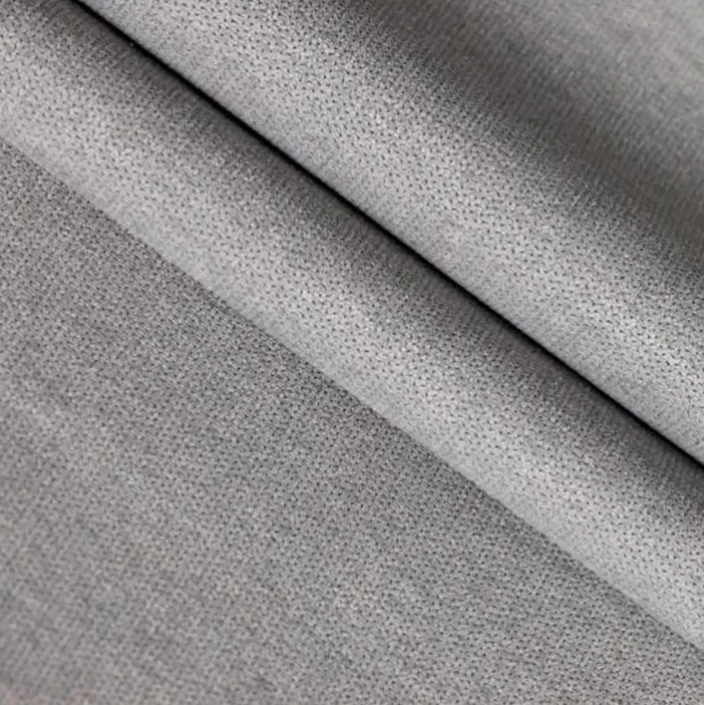 Pat tapisat boxspring MERALIS 140x200 cm gri Saltele: Saltea cu arcuri Bonell