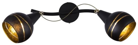 Globo 54005-2 - Lampă spot LOMMY 2xE14/40W/230V