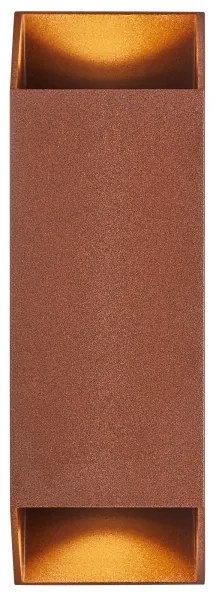 Aplică de exterior Nordlux NICO 2xGU10/35W/230V IP54 maro