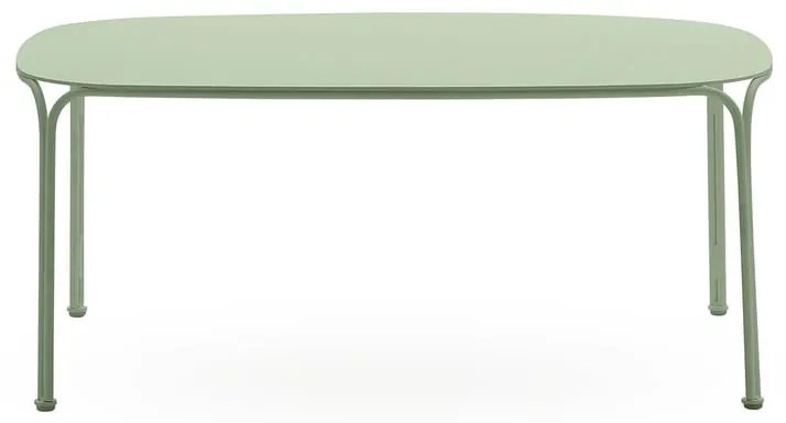 Măsuță Hiray, mai multe variante - Kartell Culoare: Gri-verde
