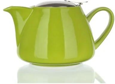 Ceainic cu capac și filtru Banquet Bonnet, verde