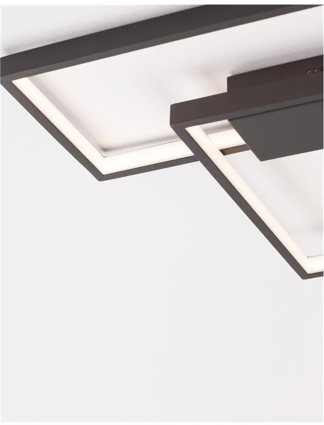 Lustra LED aplicata design modern geometric ENIGMA 30W NVL-9364033