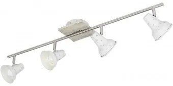 Plafoniera/Spot rustic3 becuri led GU10 FILIPINA 95645 Eglo