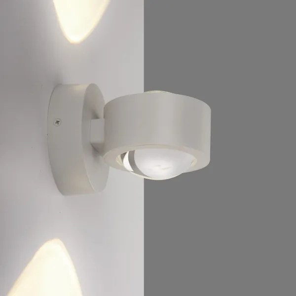 Schöner Wohnen CHIA 19331-39 - Aplică de perete LED 2xLED/2W/230V, gri