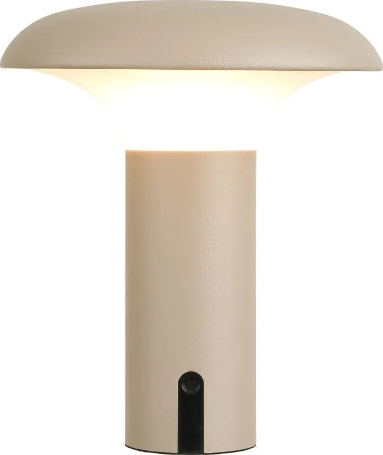 Corp de iluminat pentru exterior LED de masă/portabil cu USB ø 18 cm Ramsey – House Nordic