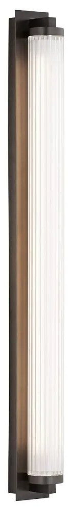 Aplica de perete LED eleganta realizata manual Hampton titan periat