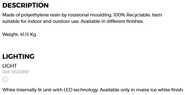 CORP DE ILUMINAT LED DECORATIV BLOOM LAMP
