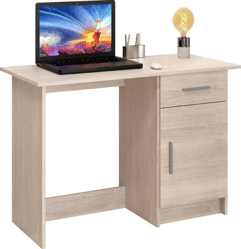 Masa universala pentru PC, stejar sonoma, SIRISS NEW