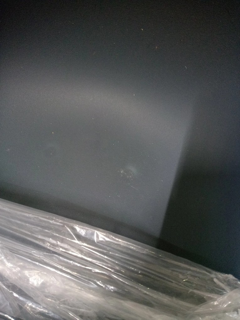 Reducere Scaun OSAKA gri ardezie cu picioare negre II. calitate