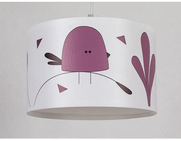 Lustră pe cablu pentru copii Rabalux 72069 FOWLY 1xE27/40W/230V