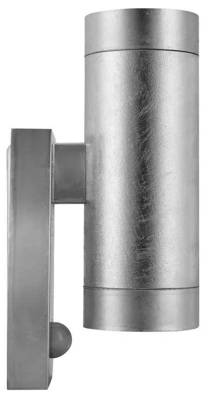 Aplica Perete Exterior, Protectie IP54, Senzor de miscare, Tin Maxi Double Galvanizat