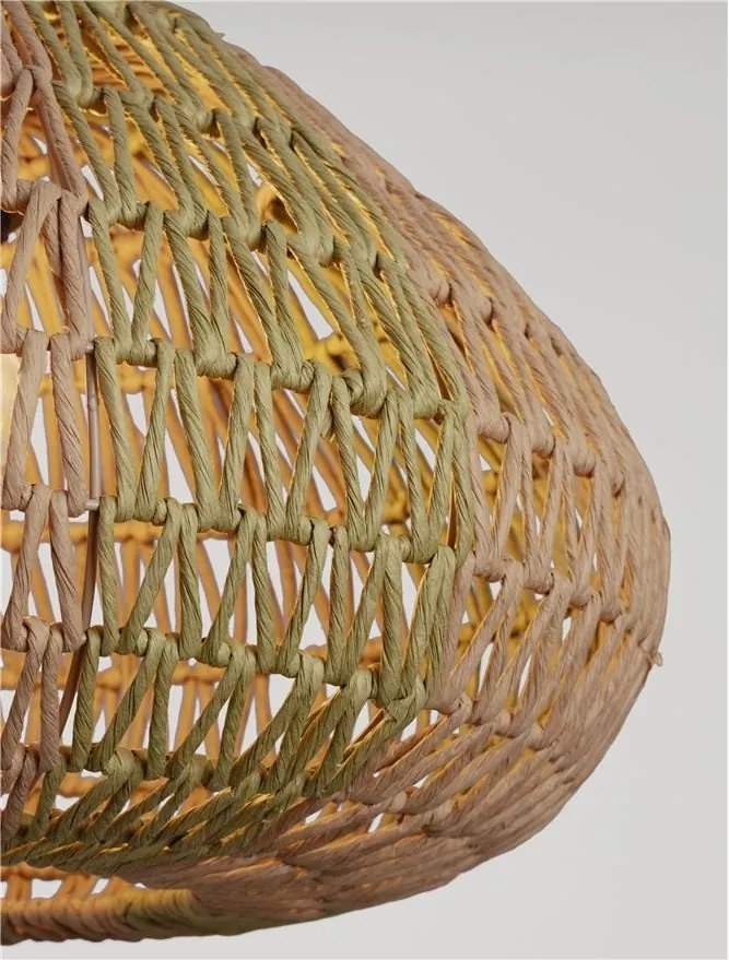 Lustra/Pendul design natural LAZO