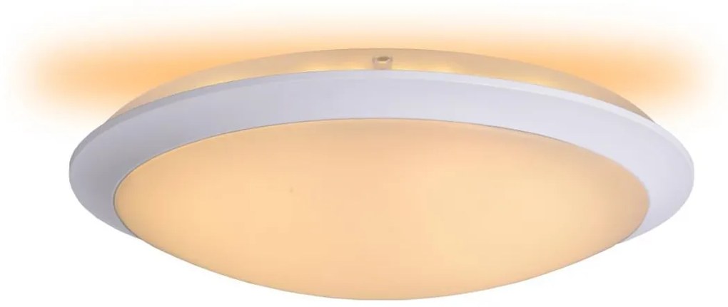 Lucide 79174/18/31 - LED plafoniera BONNY LED/18W/230V alb