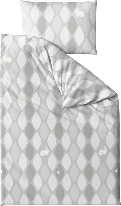 Lenjerie de pat din microfibra RAINE gri Dimensiune lenjerie de pat: 70 x 90 cm | 140 x 220 cm