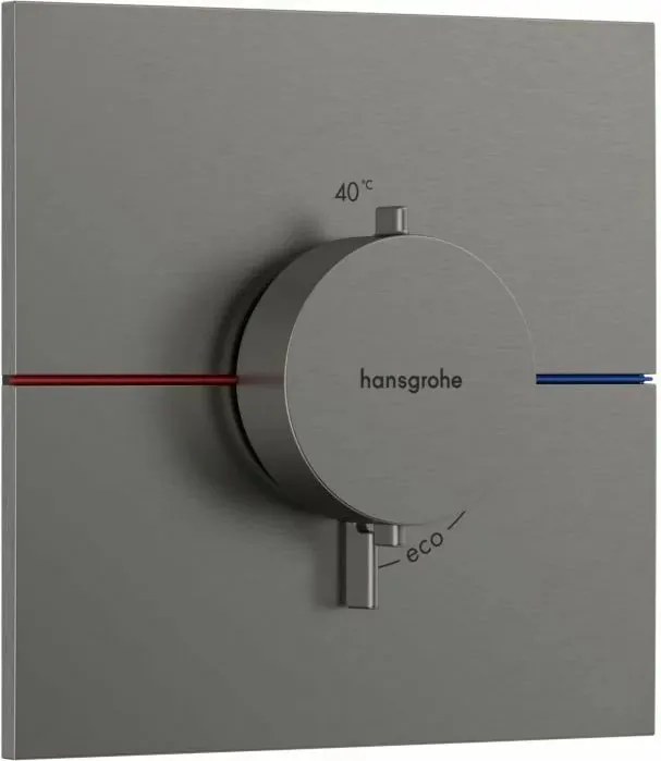 Baterie dus termostatata incastrata crom periat Hansgrohe ShowerSelect Comfort E