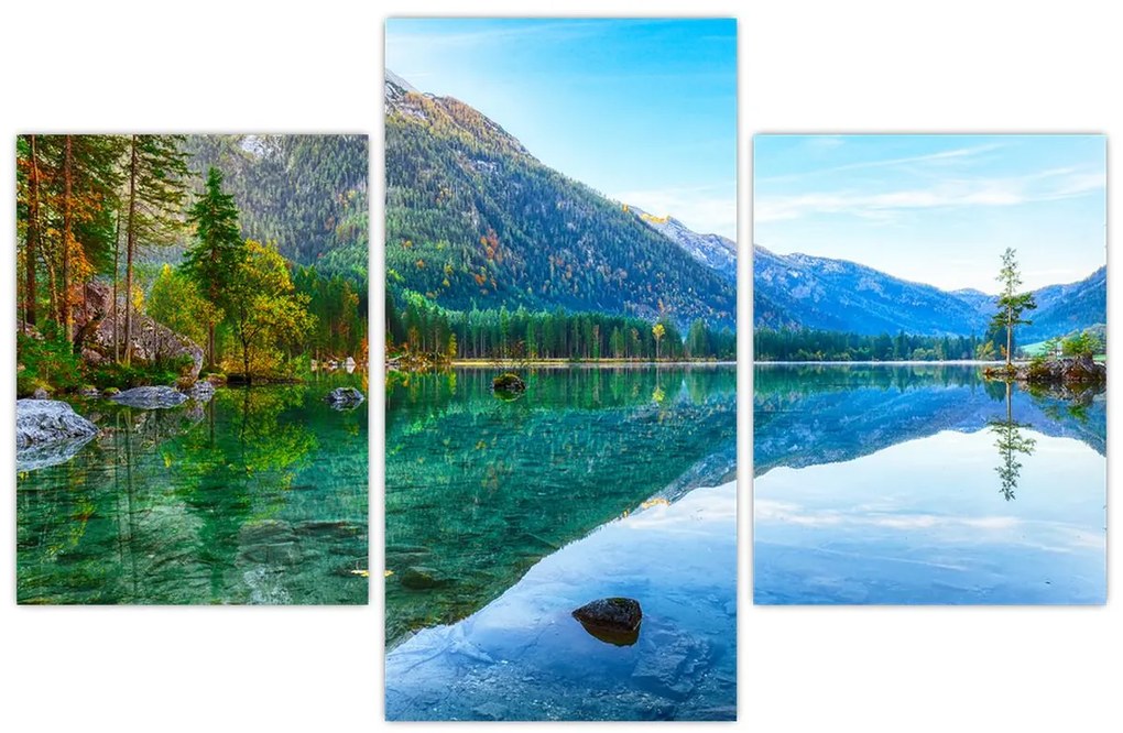 Tablou - Lacul Hintersee (90x60 cm)