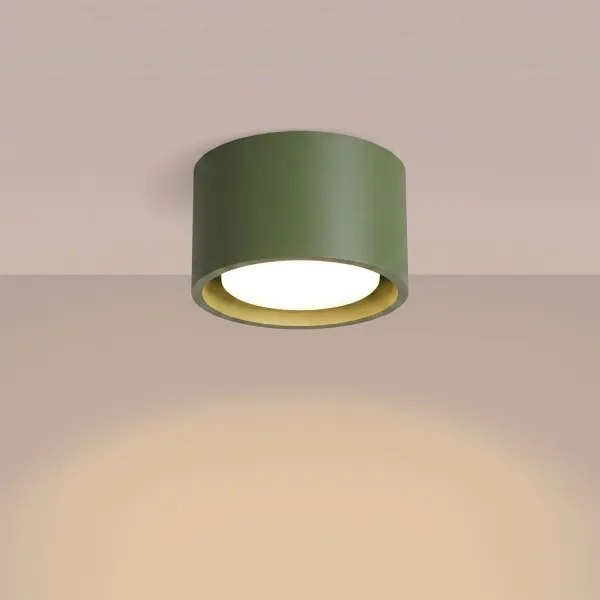 Sollux SL.2462 - Corp de iluminat tip spot MODO 1xGX53/10W/230V verde